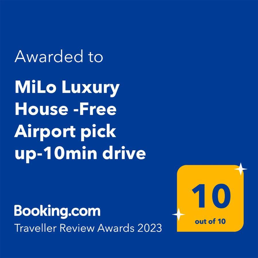 Milo Luxury House -Free Airport Pick Up-10Min Drive Villa Markopoulo Mesogaias Exterior photo