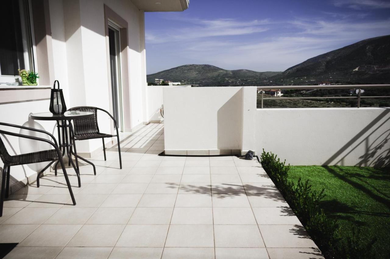 Milo Luxury House -Free Airport Pick Up-10Min Drive Villa Markopoulo Mesogaias Exterior photo